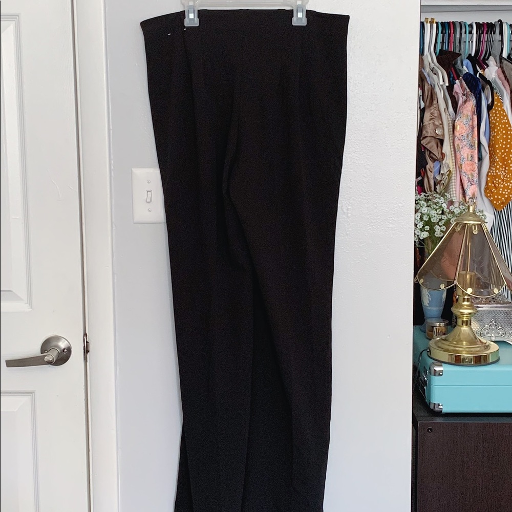 Express Button Front Pants - image 2